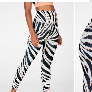 Fabletics Zebra Print Women's Leggings